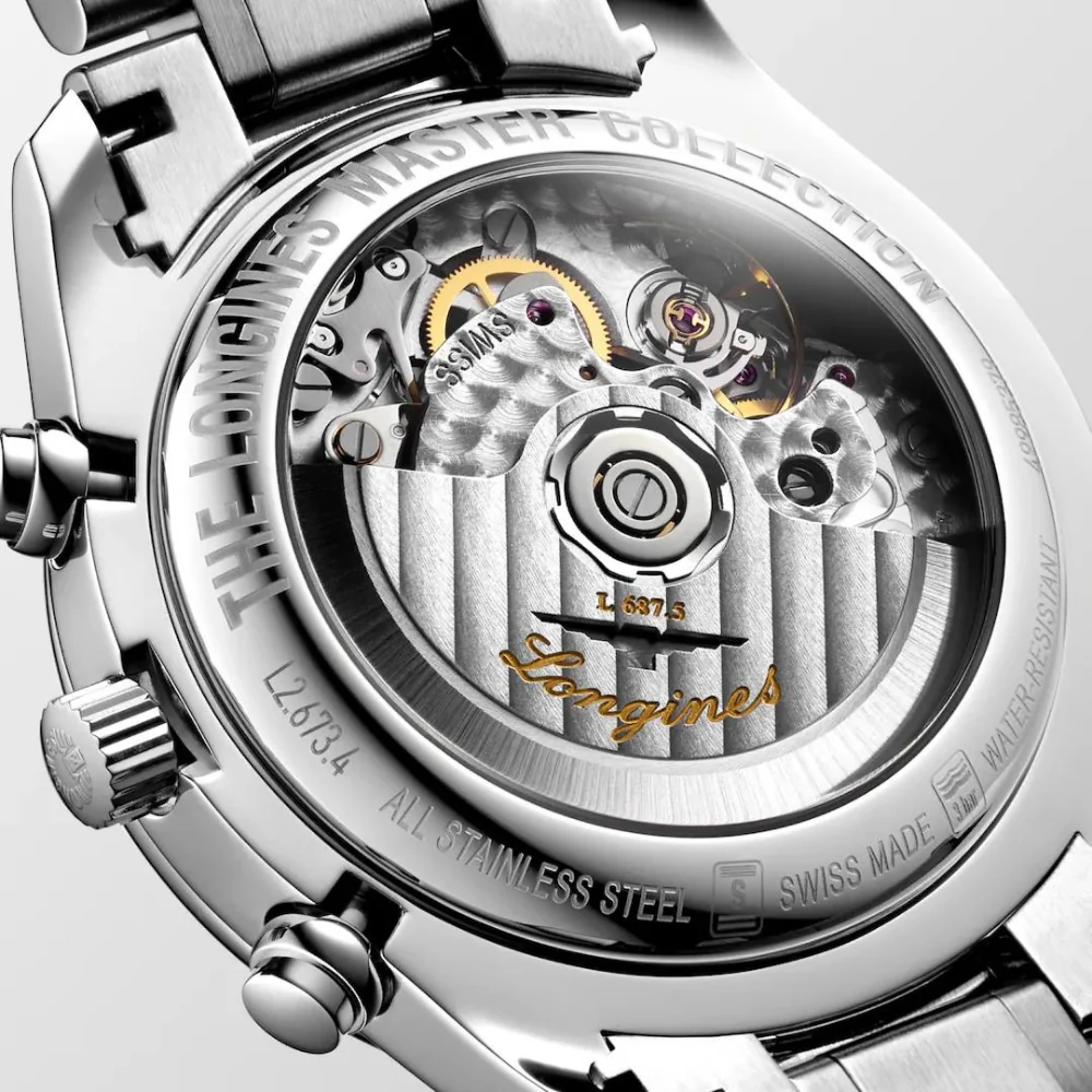 Longines Master Collection Silver Dial 40mm Watch - Image 2