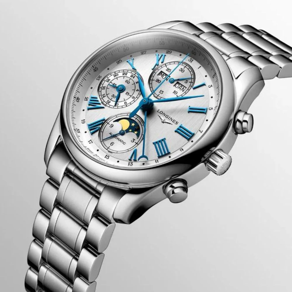 Longines Master Collection Silver Dial 40mm Watch - Image 3