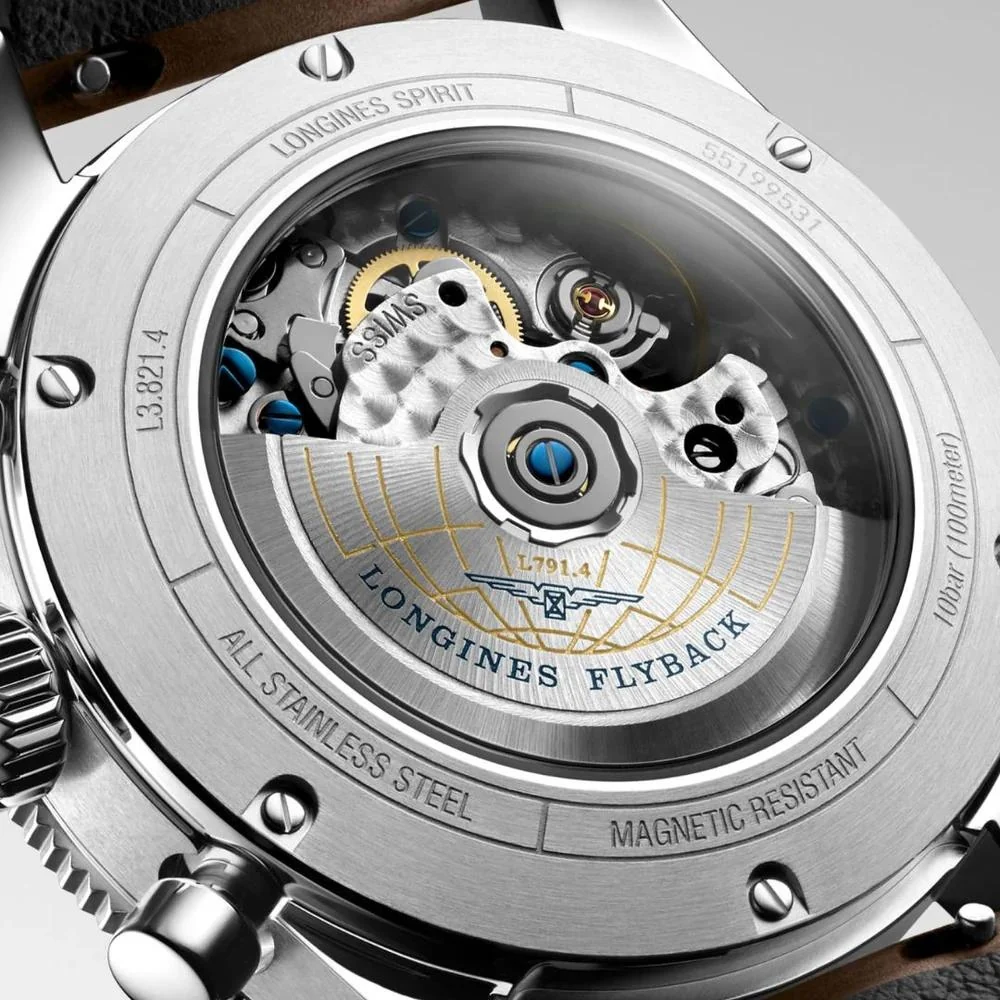 Longines Spirit Flyback 42mm Watch - Image 2