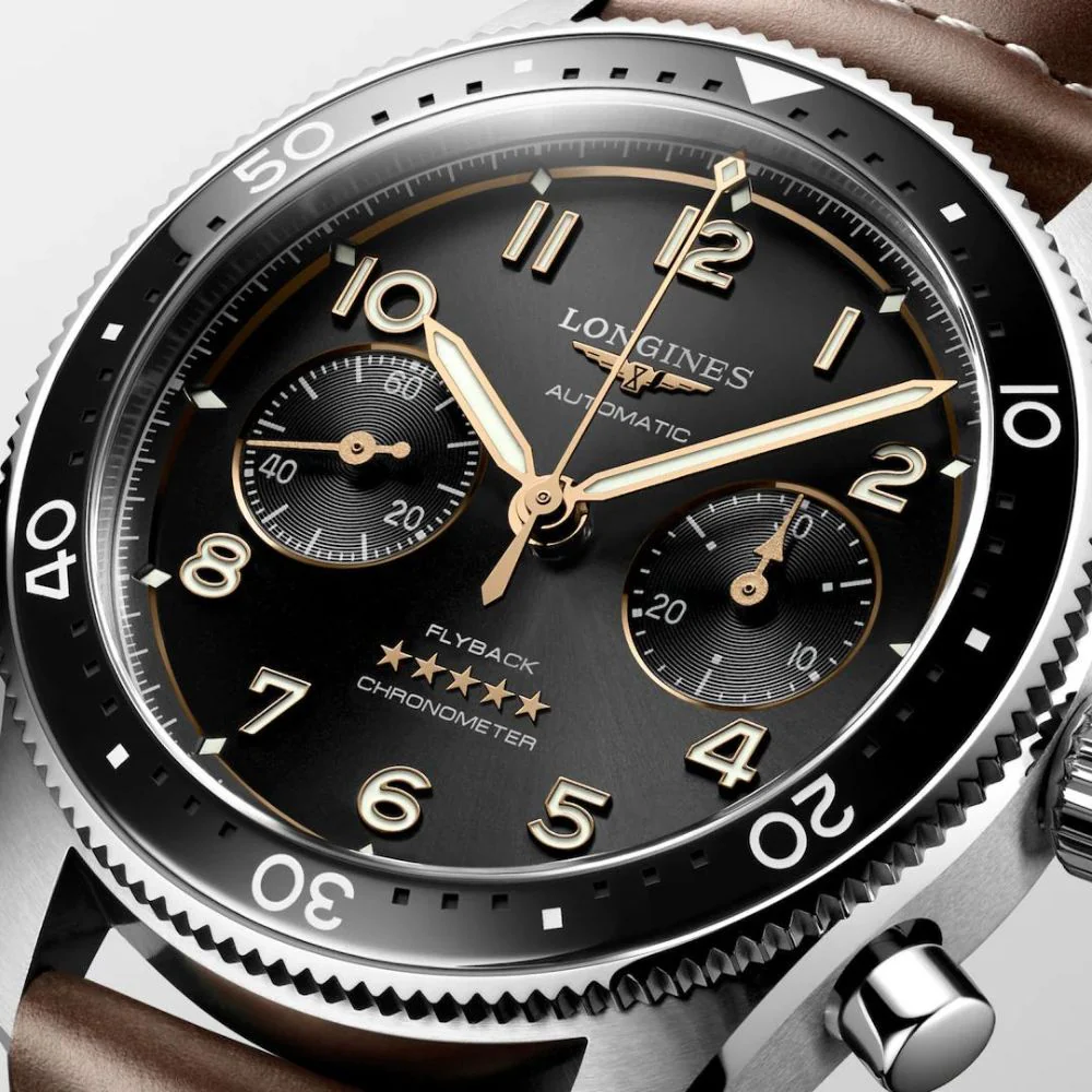 Longines Spirit Flyback 42mm Watch - Image 3