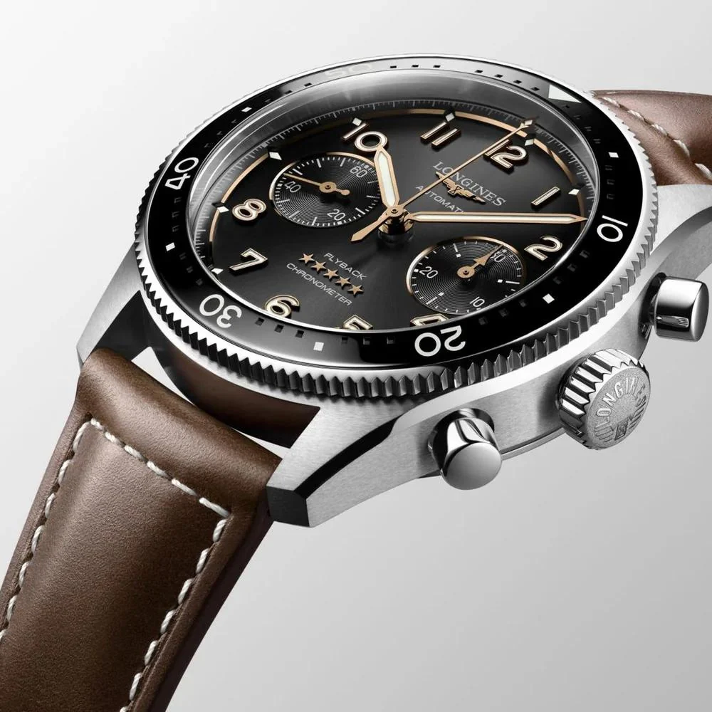 Longines Spirit Flyback 42mm Watch - Image 4