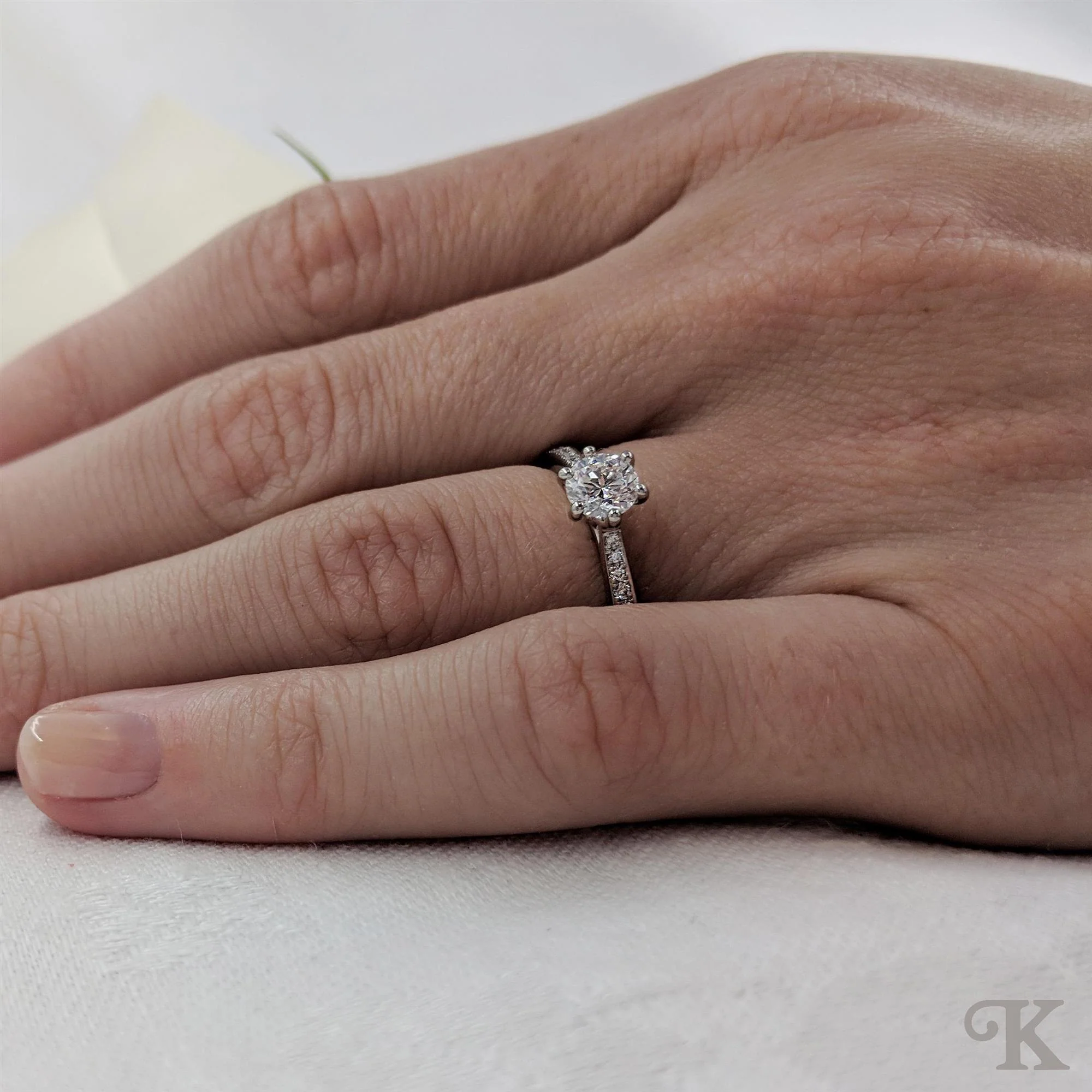 Memoire Tulip Solitaire - Image 2