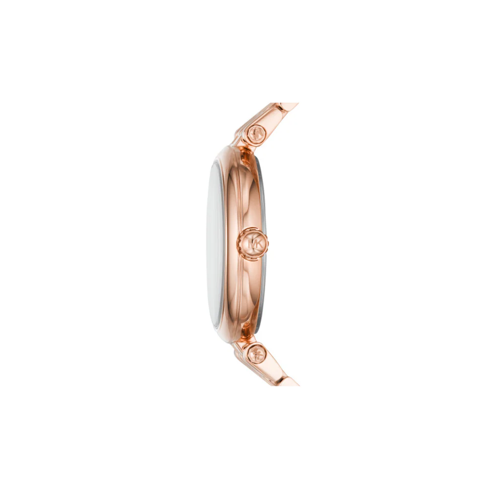 Michael Kors Diamond Darci Rose Gold Tone Watch MK4568 - Image 2
