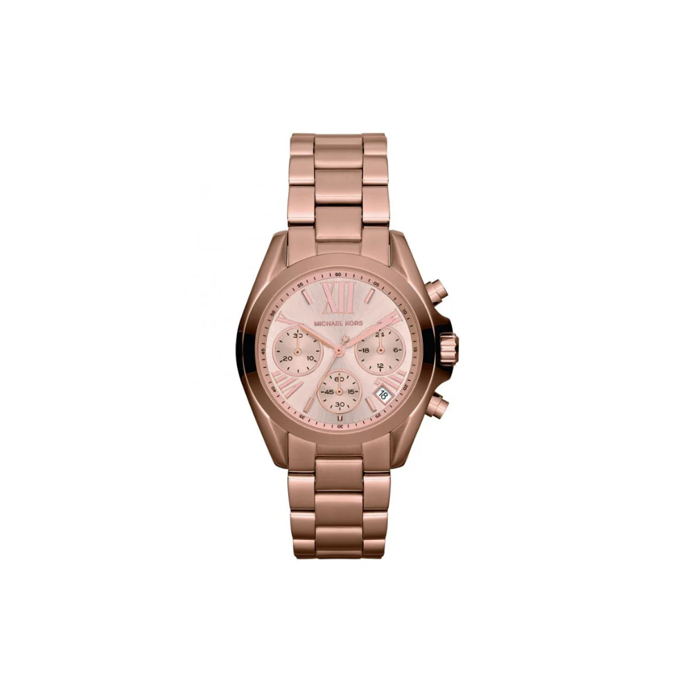Michael Kors Bradshaw Rose Gold-Tone Watch MK5799