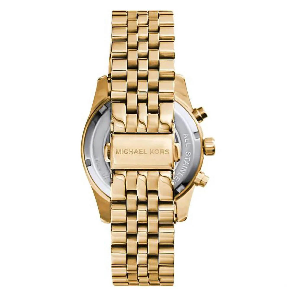 Michael Kors Lexington Chronograph Ladies Watch - Image 2