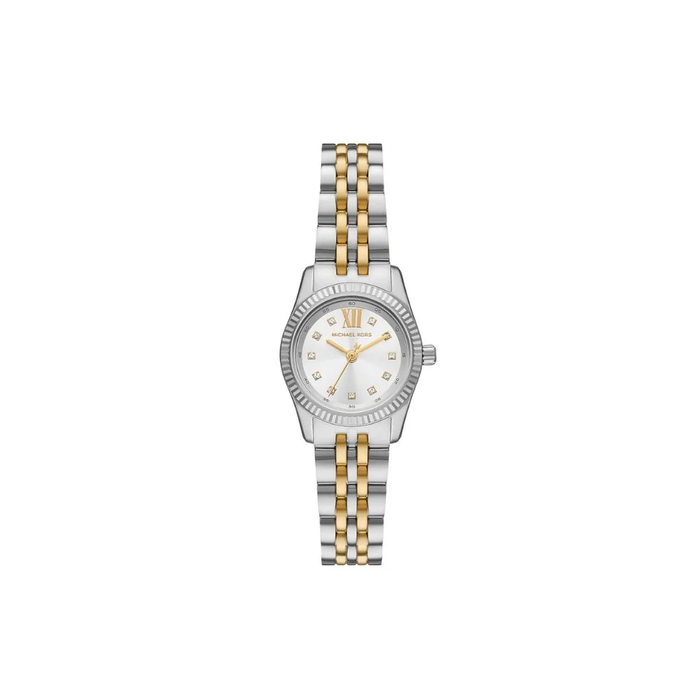 Michael Kors Petite Lexington Dames Horloge Two-Tone Watch