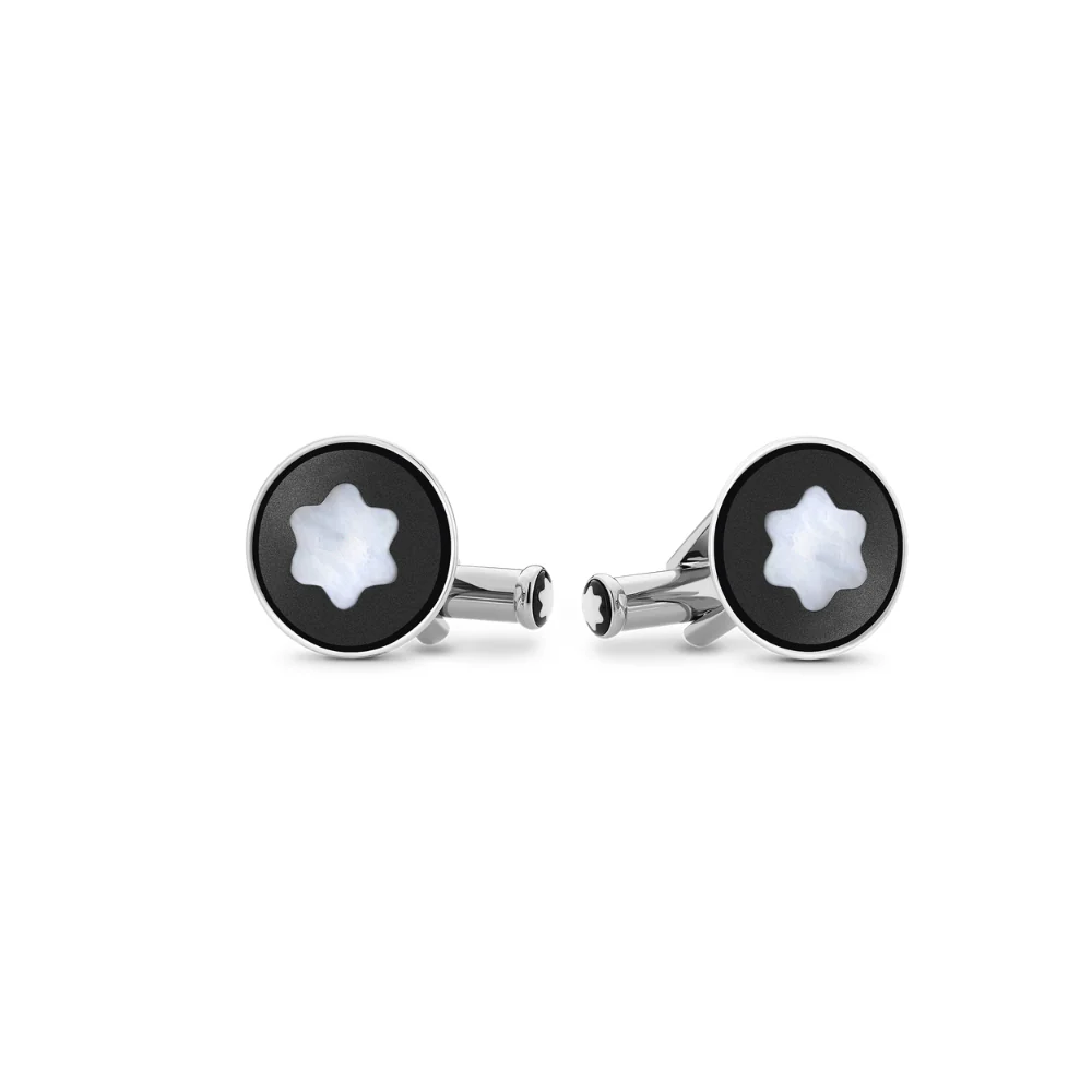 Montblanc Round Star Cufflinks