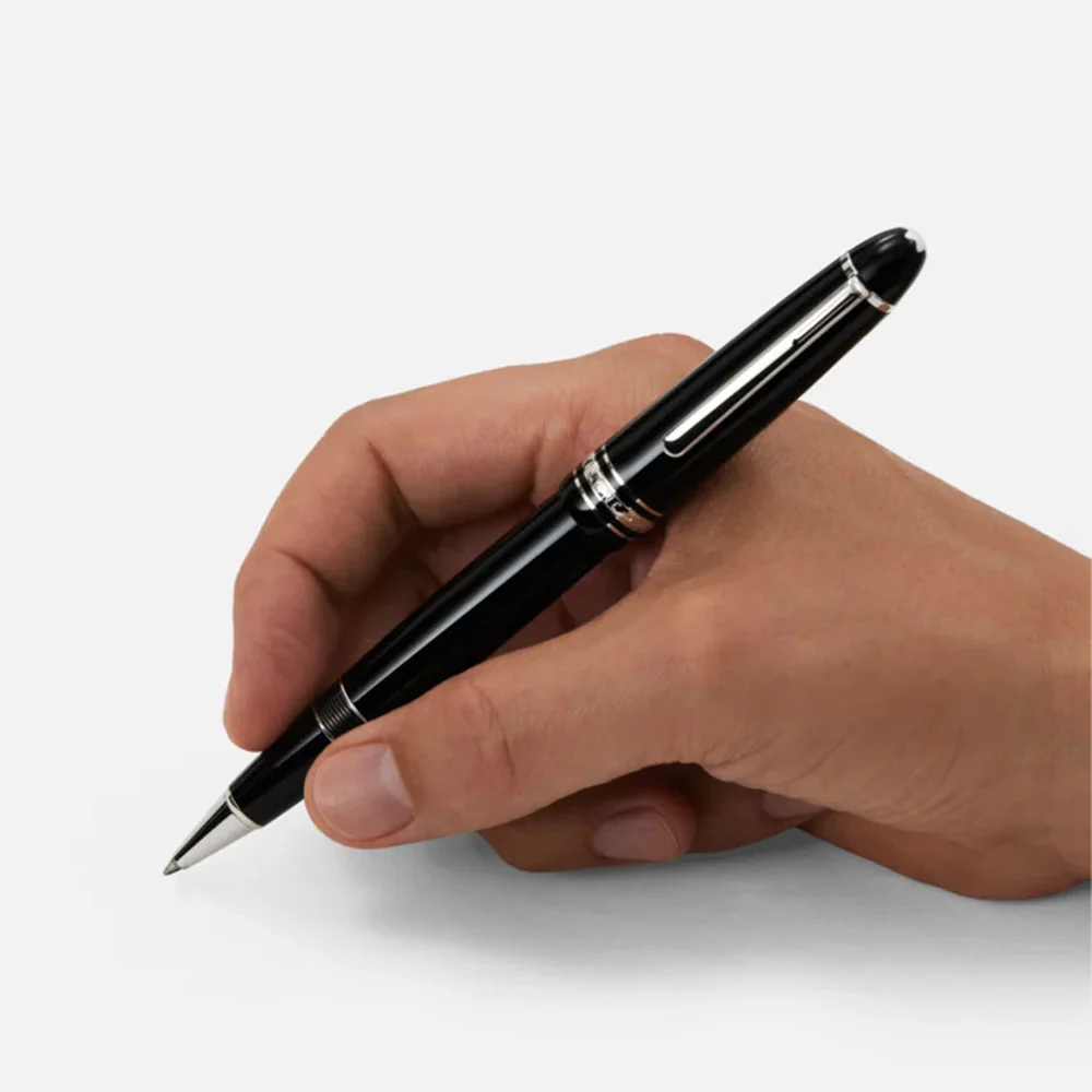 Montblanc Meisterstuck LeGrand Platinum-coated Rollerball Pen - Image 4