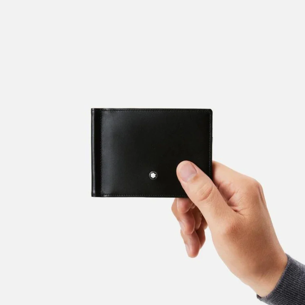 Montblanc Meisterstück 6cc with Money Clip Wallet - Image 4