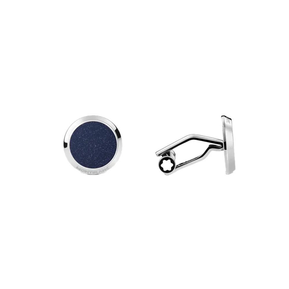 Montblanc Meisterstück Blue Cufflinks