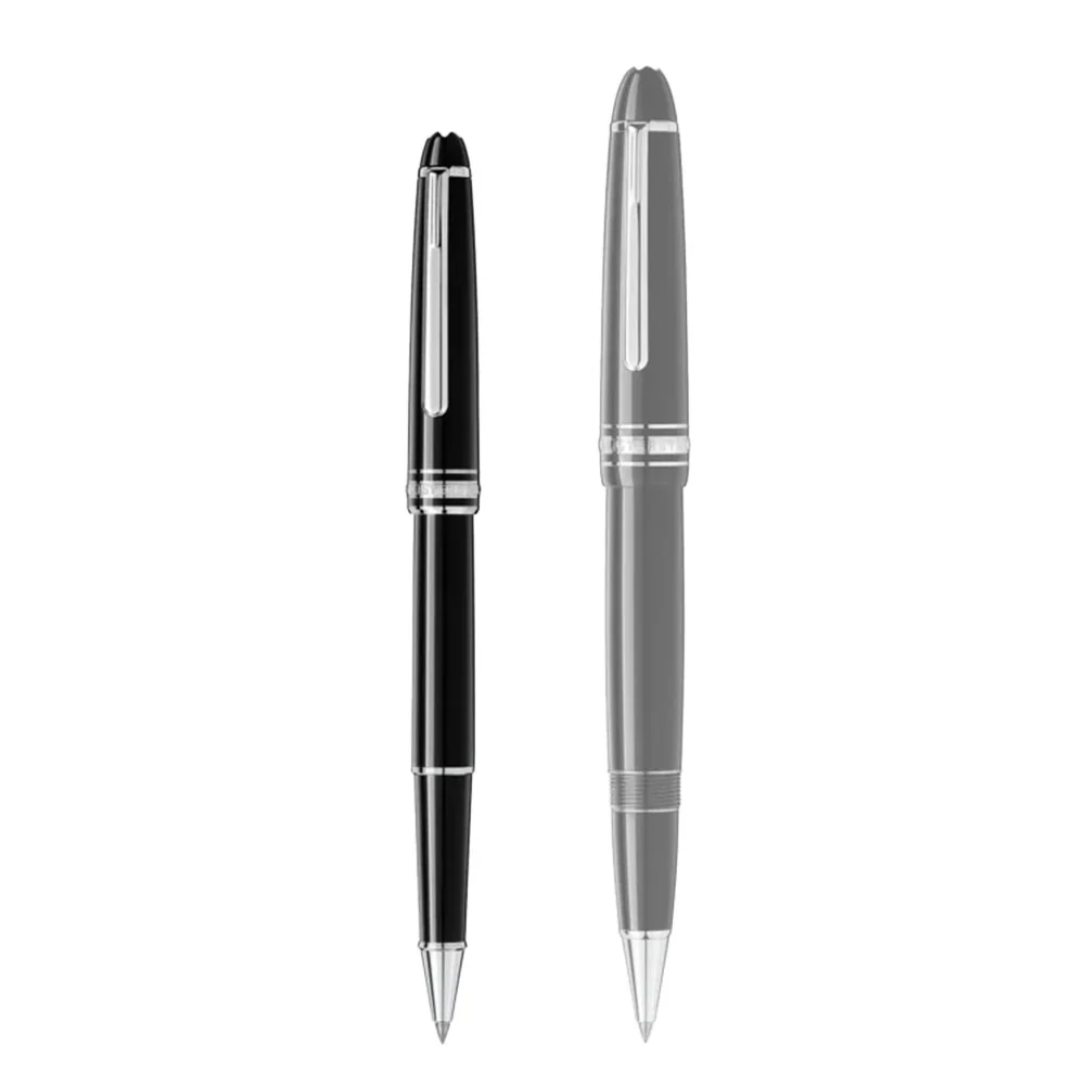 Montblanc Meisterstuck Classique Platinum-coated Rollerball - Image 3
