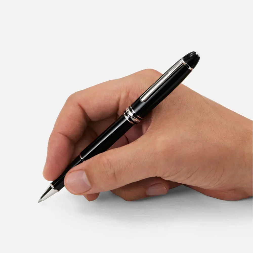 Montblanc Meisterstuck Classique Platinum-coated Rollerball - Image 4