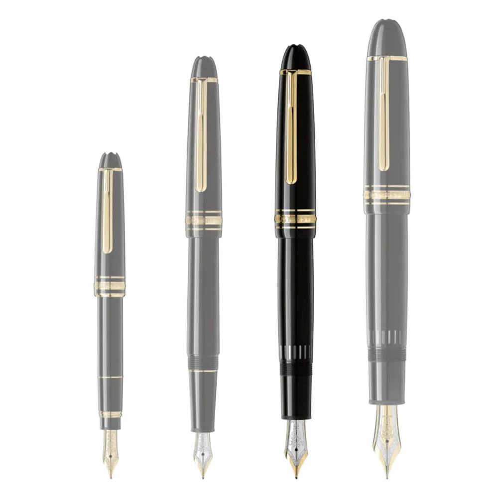 Montblanc Meisterstuck LeGrand Gold-coated Fountain Pen - Image 3