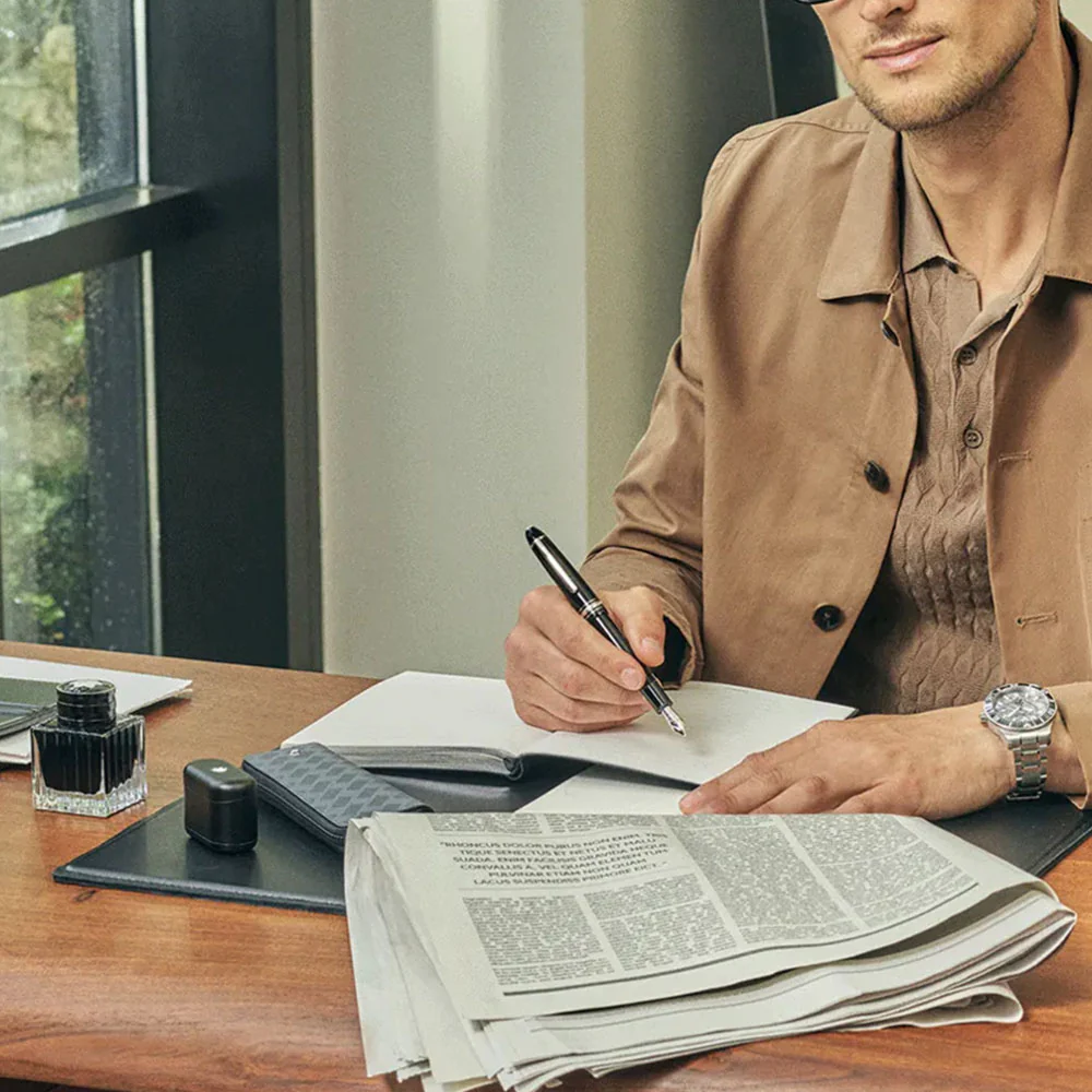Montblanc Meisterstuck LeGrand Gold-coated Fountain Pen - Image 5