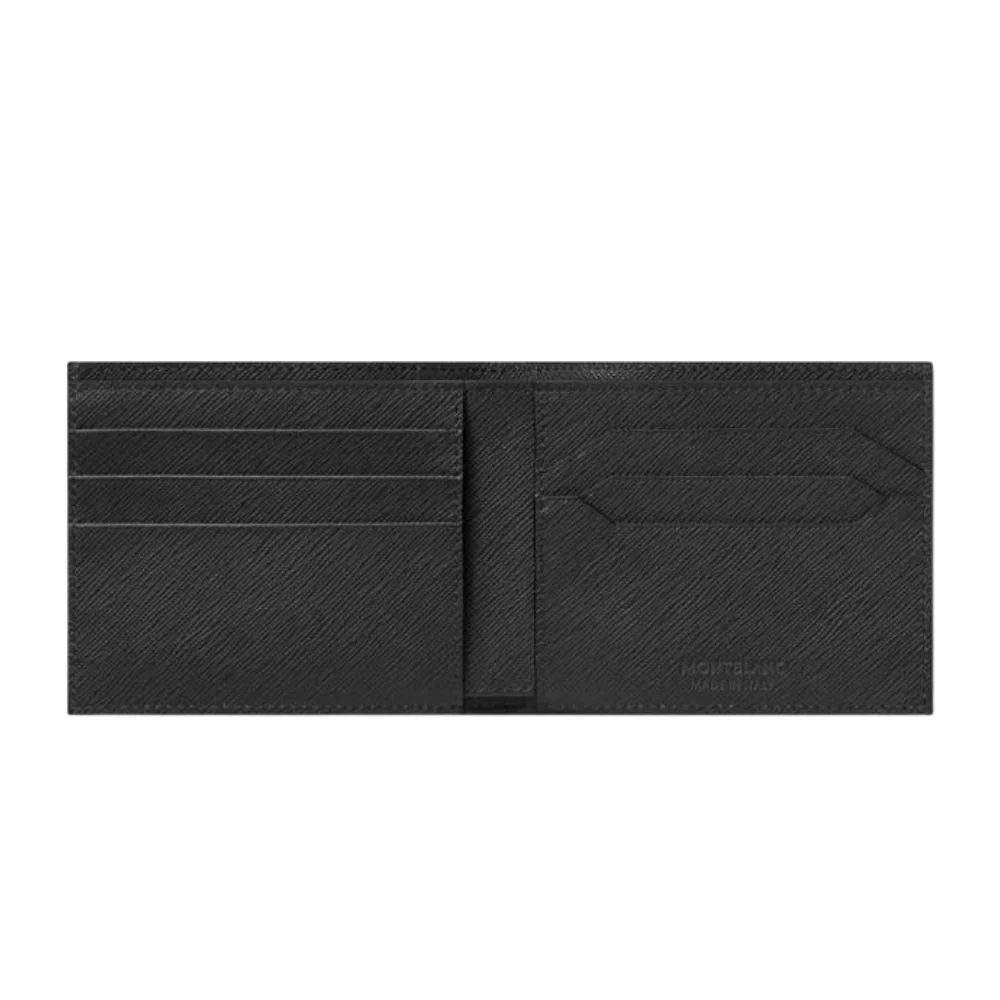 Montblanc Sartorial Black Wallet 6CC - Image 2