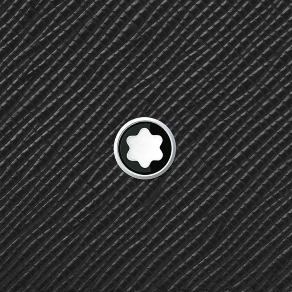 Montblanc Sartorial Black Wallet 6CC - Image 4