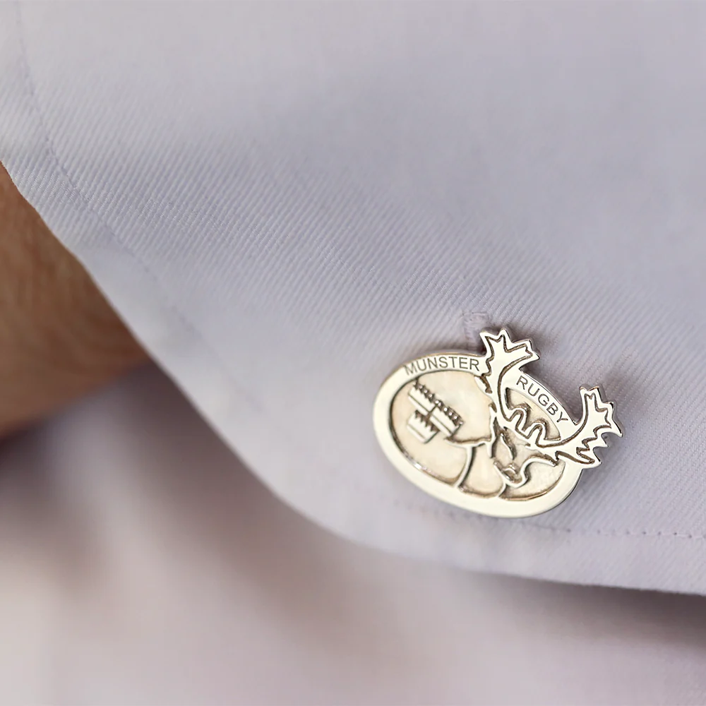 Munster Rugby Cufflinks - Image 2