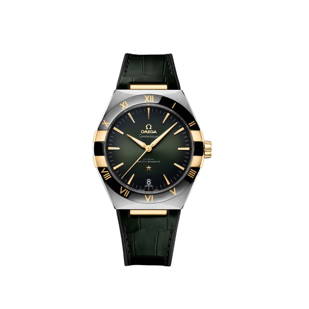 OMEGA Constellation Co-Axial Master Chronometer 41mm Green Dial