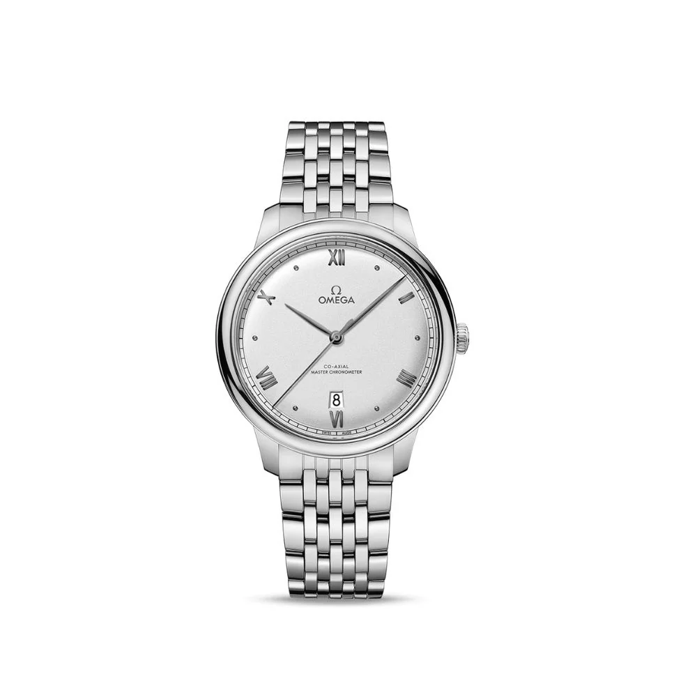 OMEGA De Ville Prestige Co-Axial aster Chronometer 40mm Silver Dial