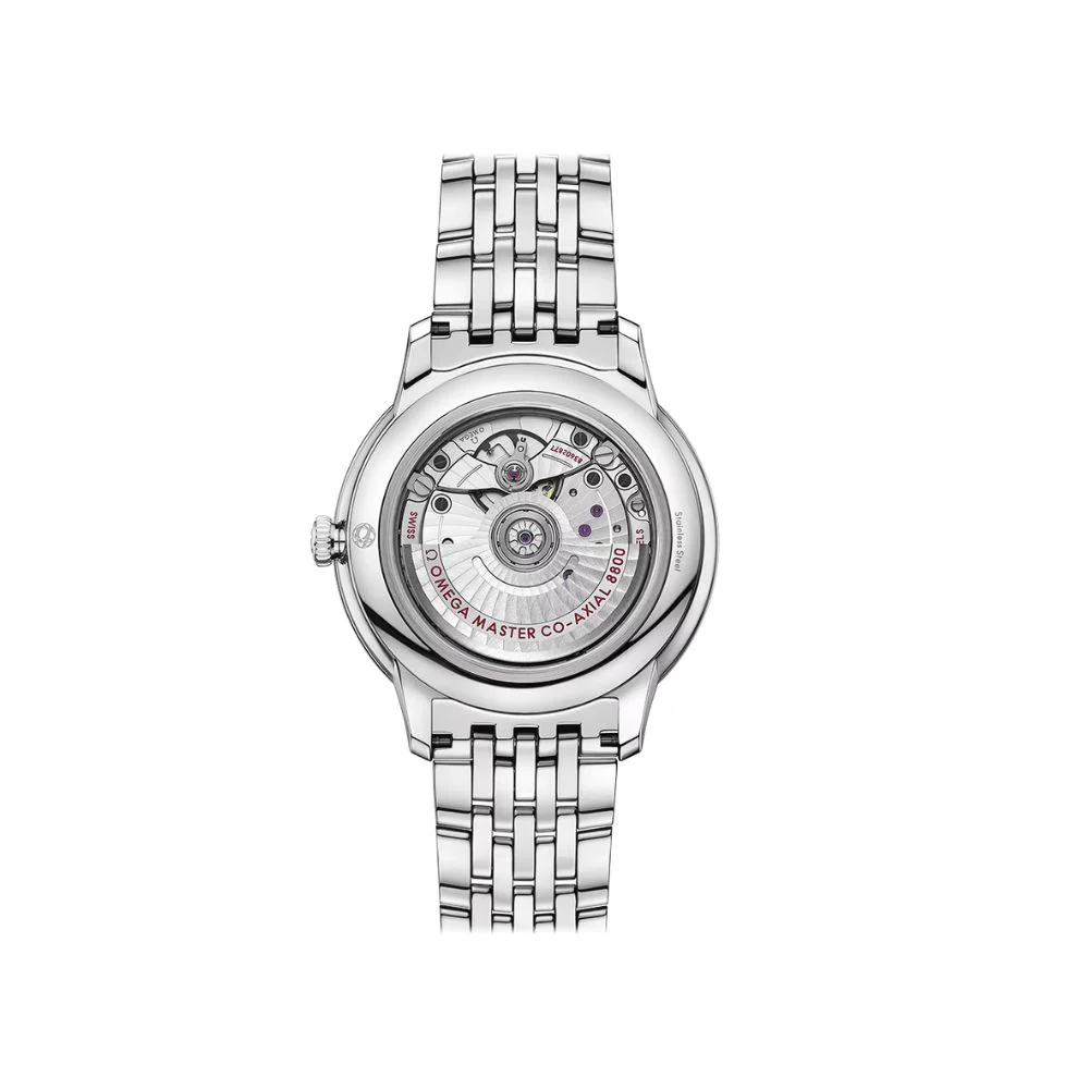 OMEGA De Ville Prestige Co-Axial aster Chronometer 40mm Silver Dial - Image 2