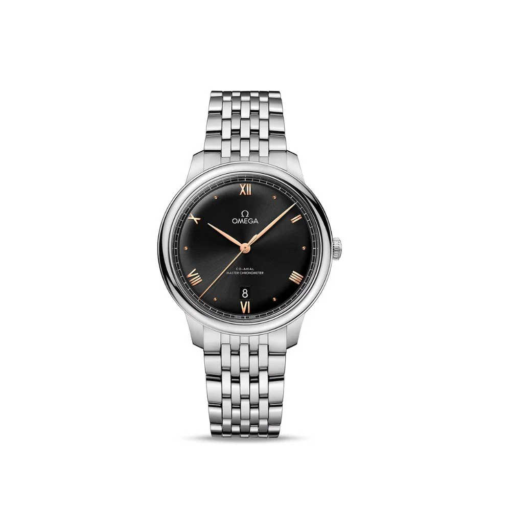 OMEGA De Ville Prestige Co-Axial Master Chronometer 40mm Black Dial