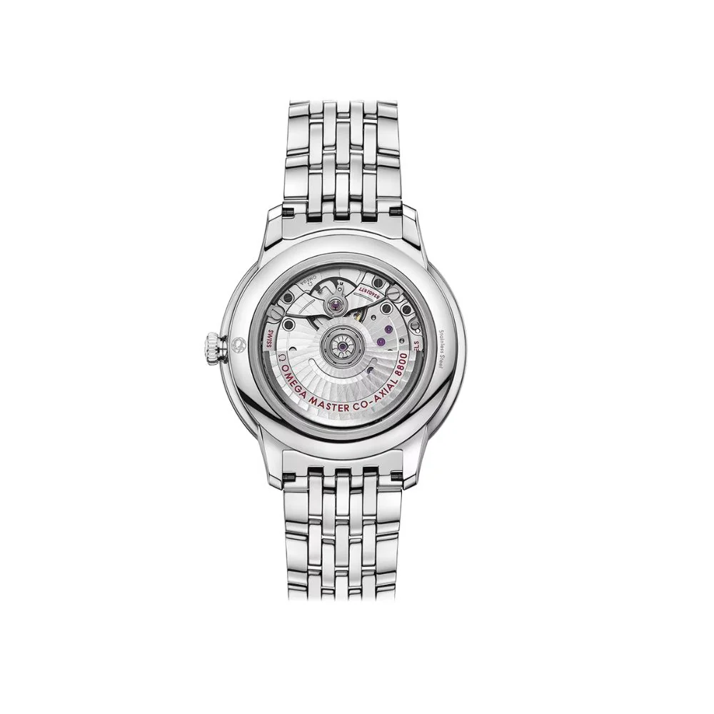 OMEGA De Ville Prestige Co-Axial Master Chronometer 40mm Black Dial - Image 2