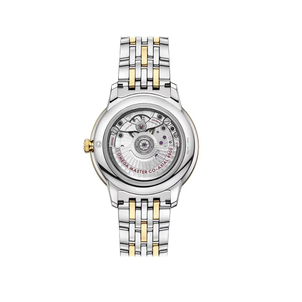 OMEGA De Ville Prestige Co-Axial Master Chronometer 40mm Gold Dial - Image 2