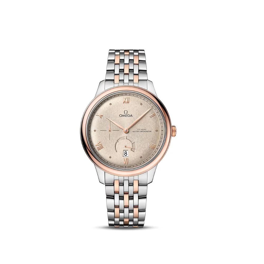 OMEGA De Ville Prestige Co-Axial Master Chronometer 41mm Brown Dial
