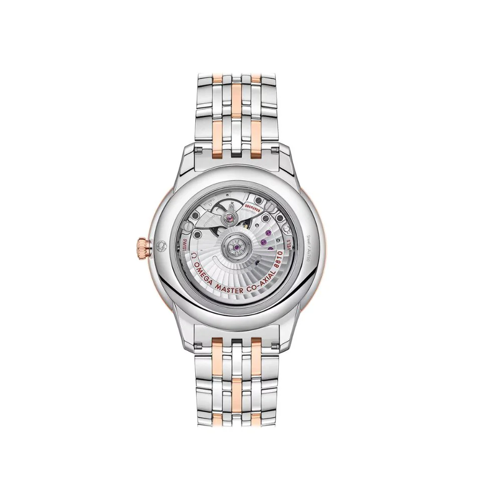 OMEGA De Ville Prestige Co-Axial Master Chronometer 41mm Brown Dial - Image 2