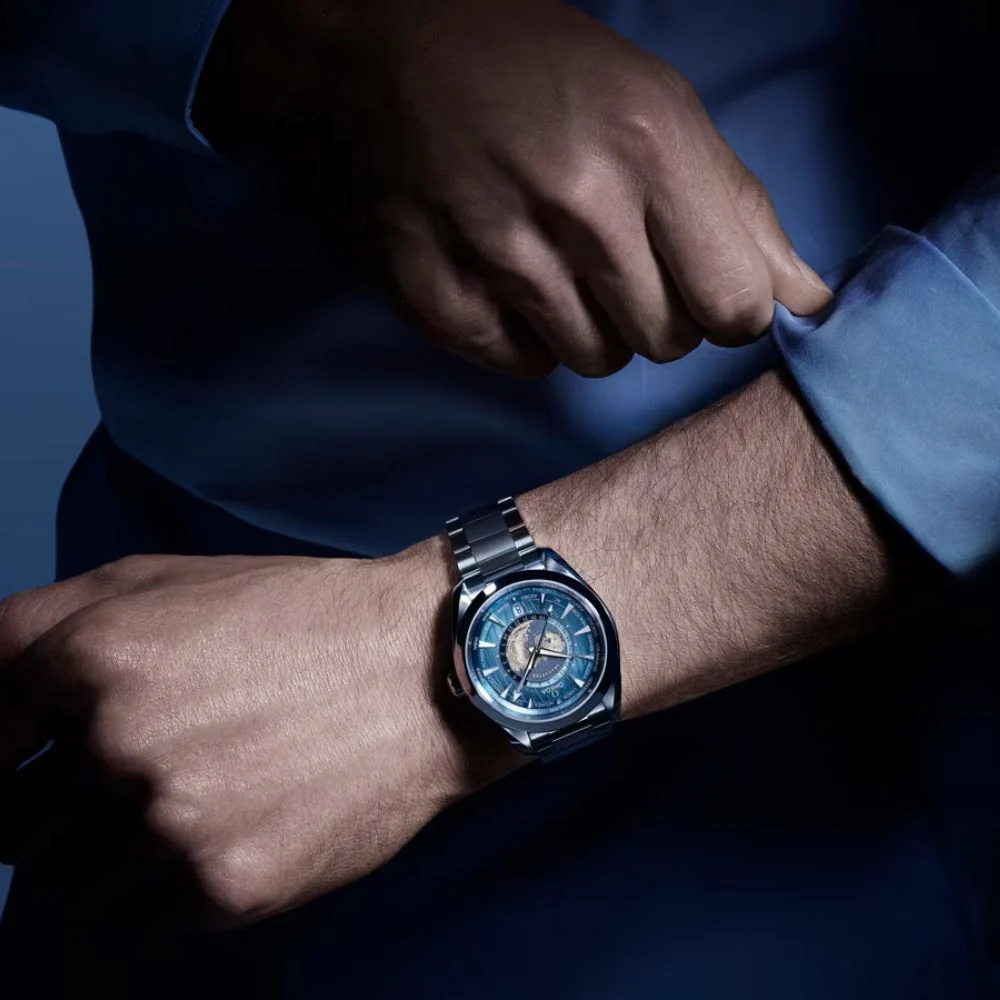 OMEGA Seamaster Aqua Terra 150M Worldtimer 43mm Watch - Image 3