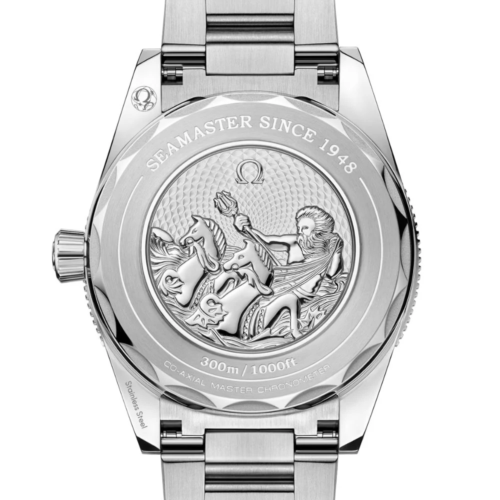OMEGA Seamaster 300 Chronometer 41mm Bracelet Watch - Image 2