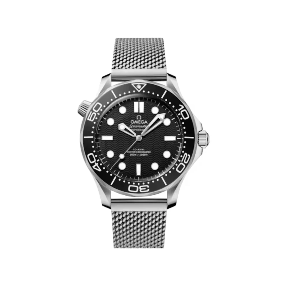 Omega Seamaster 300 Stainless Steel Black Dial Watch