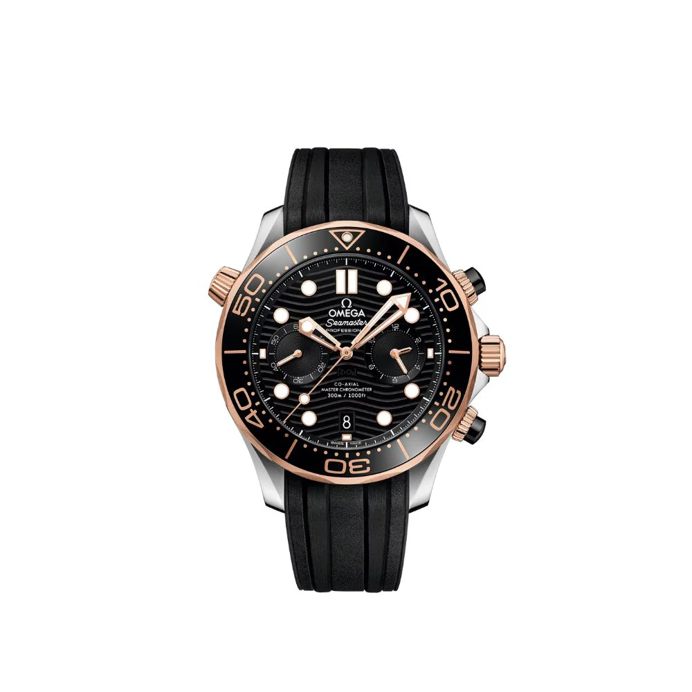 OMEGA Seamaster 300M Chronograph 44mm Black Watch