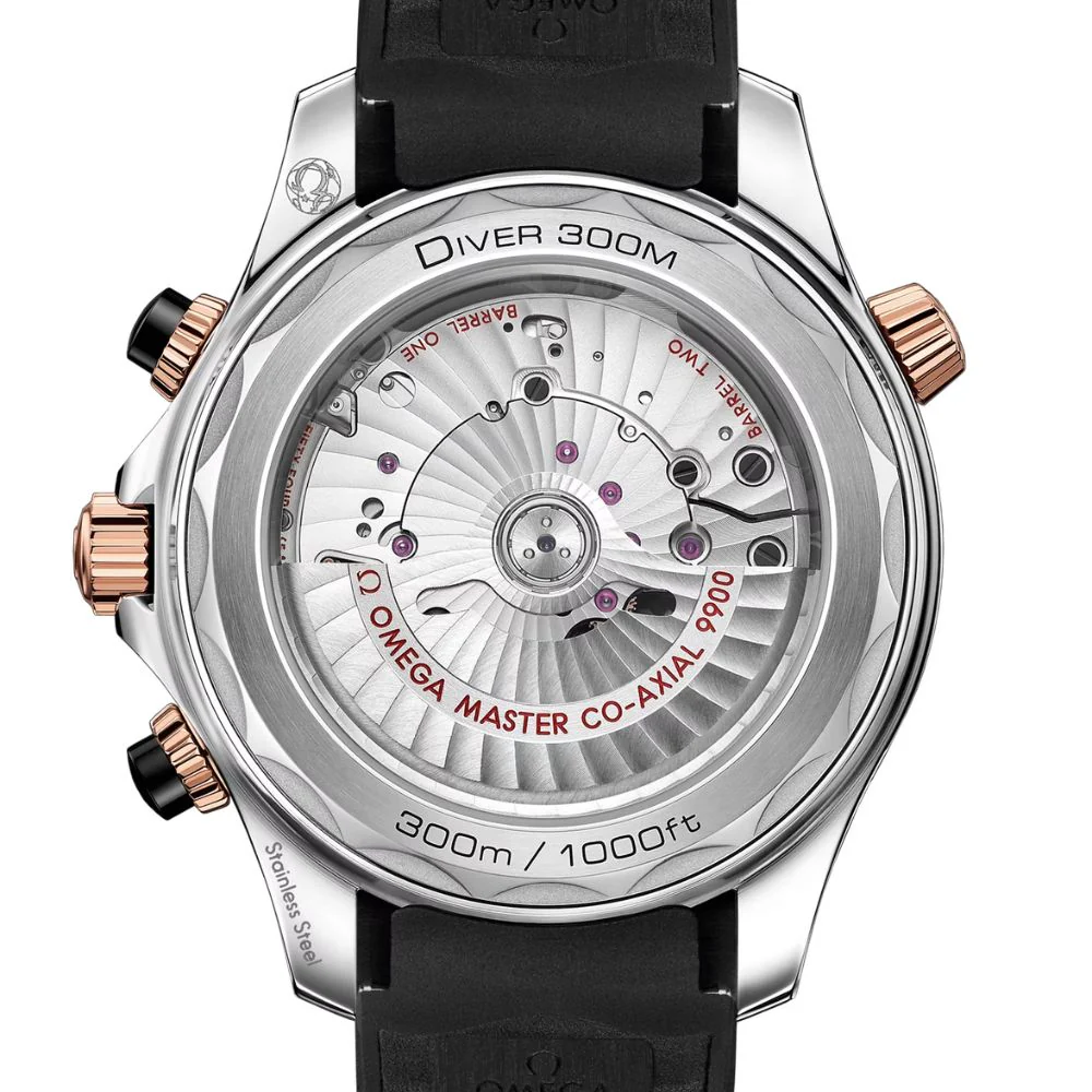 OMEGA Seamaster 300M Chronograph 44mm Black Watch - Image 2