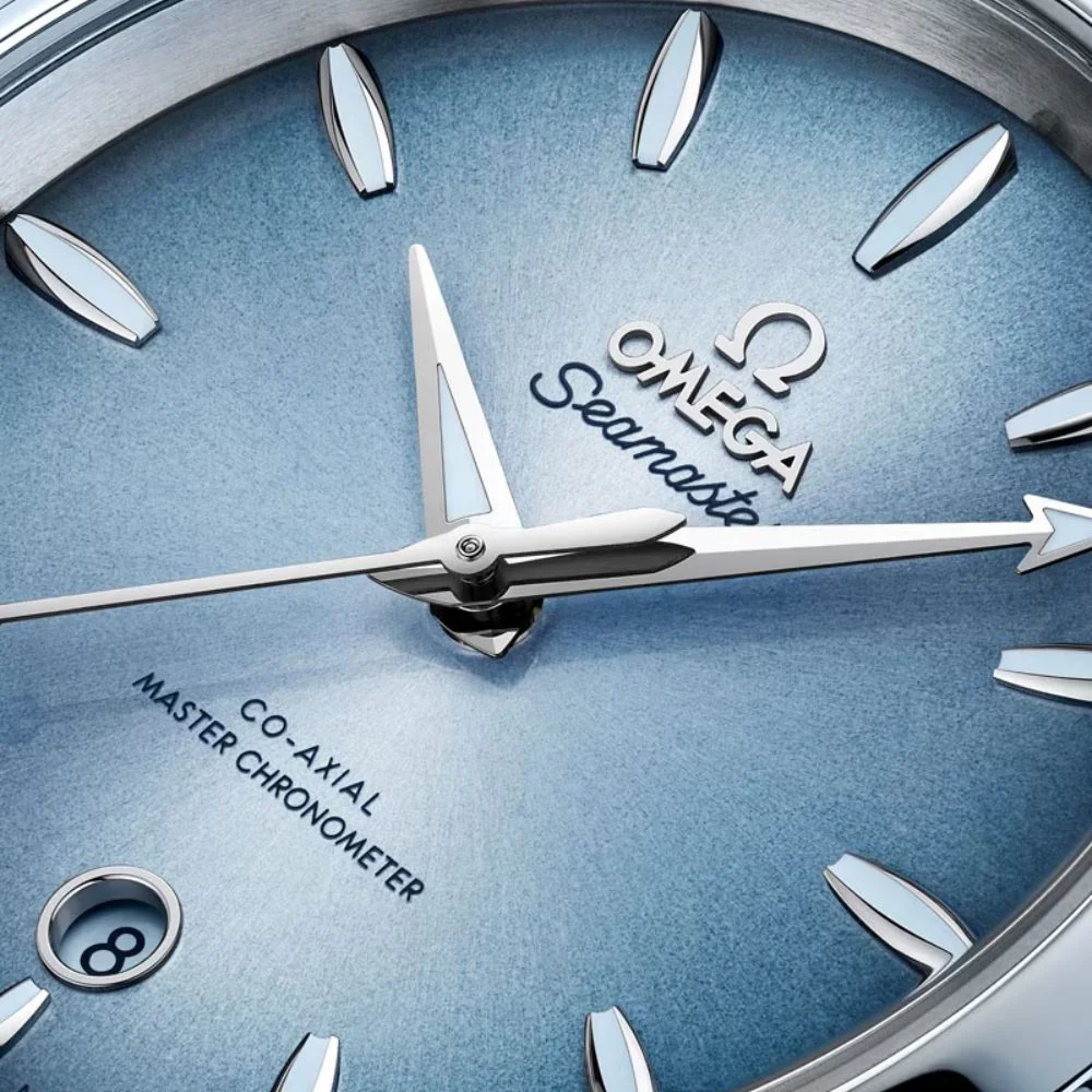 OMEGA Seamaster Aqua Terra 150M Chonometer 38mm Watch - Image 3