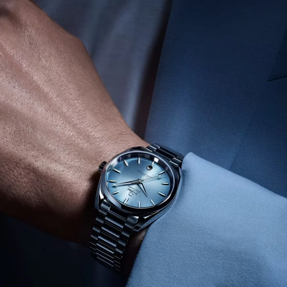 OMEGA Seamaster Aqua Terra 150M Chonometer 38mm Watch - Image 4