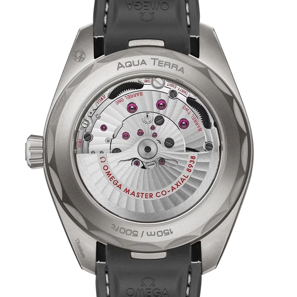 OMEGA Seamaster Aqua Terra 150m GMT Worltimer 43mm Watch - Image 2