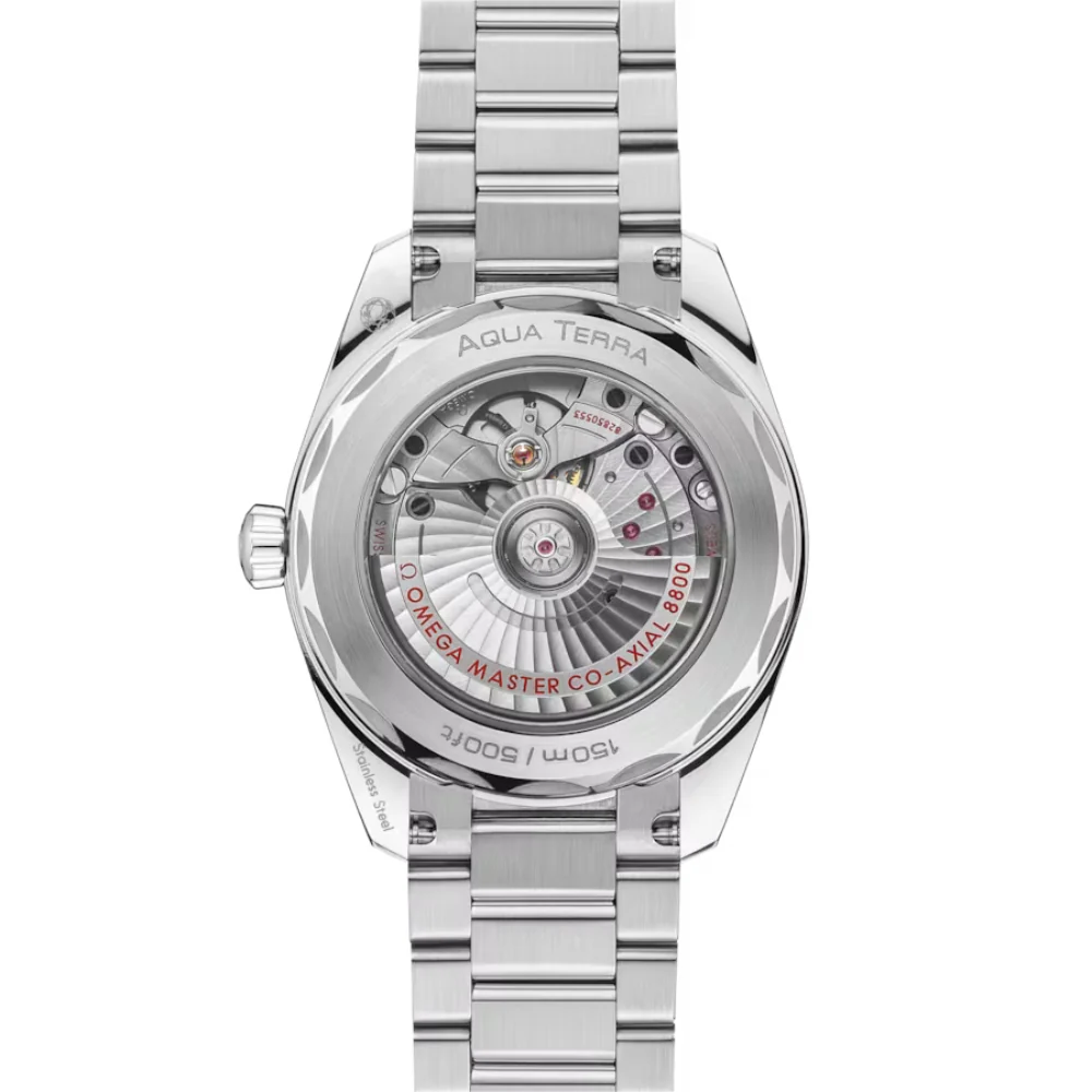 OMEGA Seamaster Aqua Terra Shades 38mm Watch - Image 2