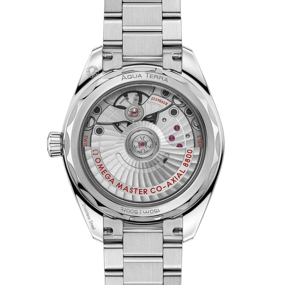 OMEGA Seamaster Aqua Terra Shades Pink Dial 34mm Watch - Image 2
