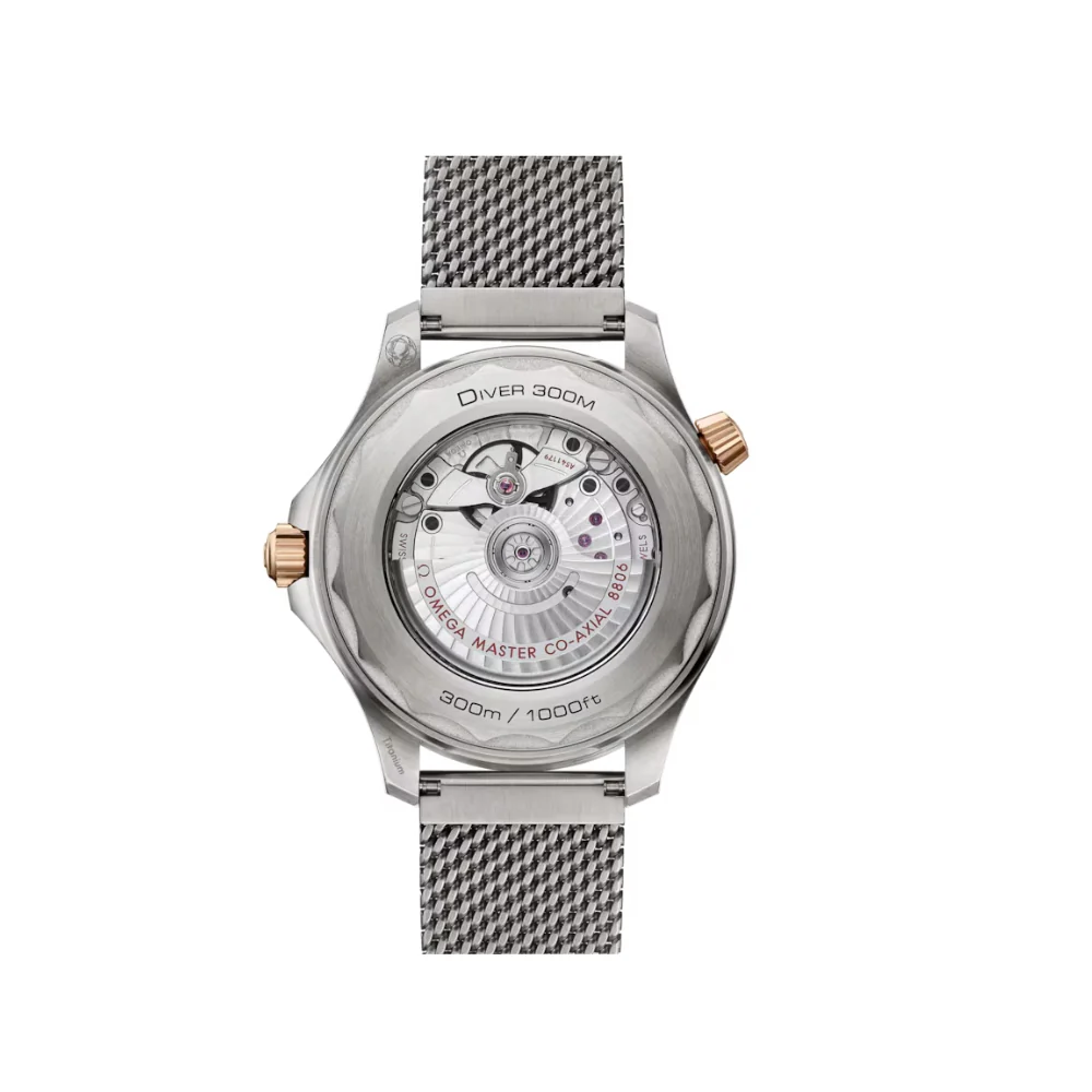Omega Seamaster Diver 300M 42mm Titanium & Bronze Gold Watch - Image 2