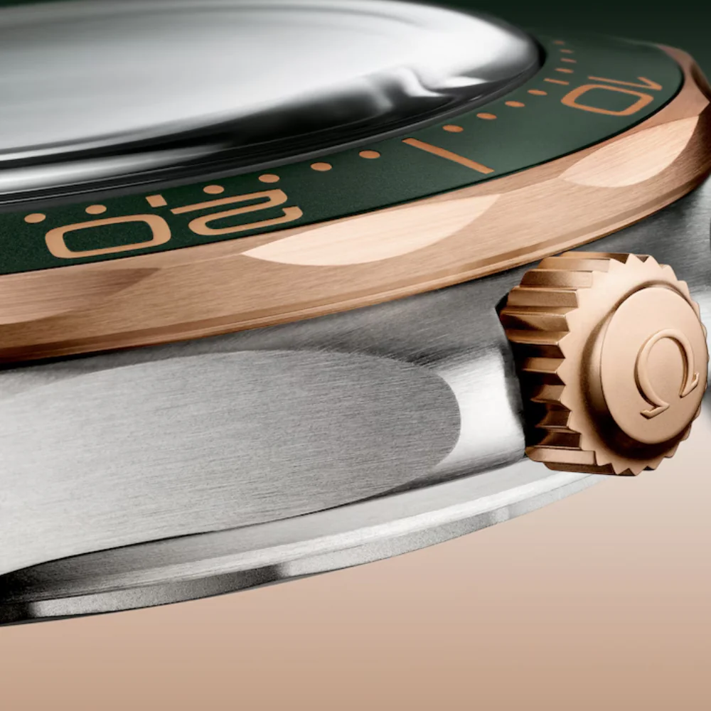 Omega Seamaster Diver 300M 42mm Titanium & Bronze Gold Watch - Image 3