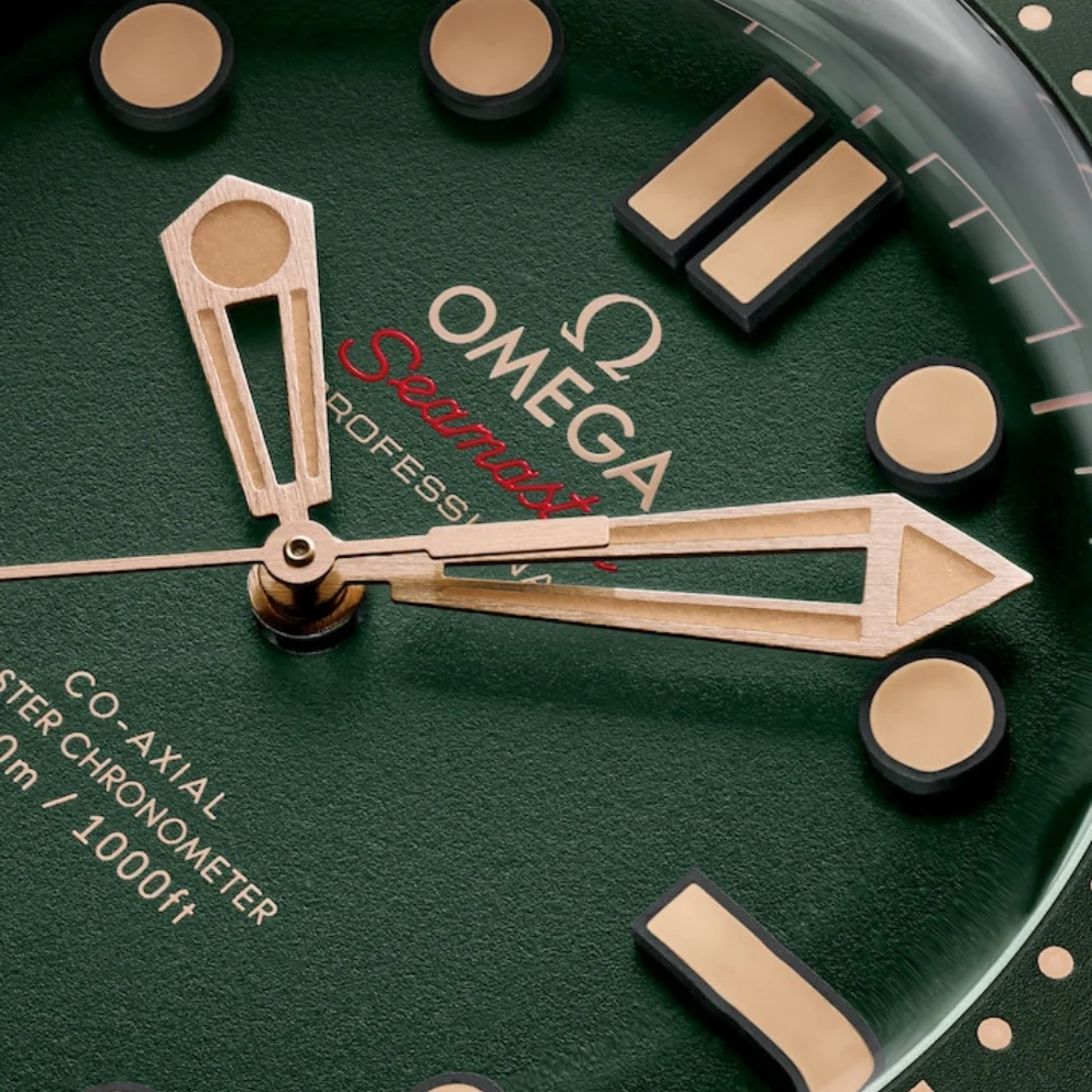 Omega Seamaster Diver 300M 42mm Titanium & Bronze Gold Watch - Image 4