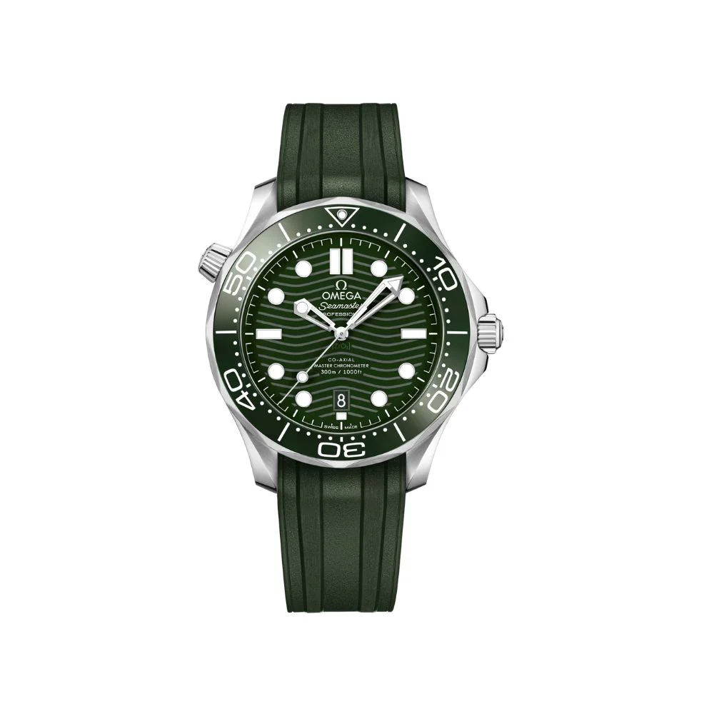 OMEGA Seamaster Diver 300m Co-Axial Master Chronometer 42mm Green Dial