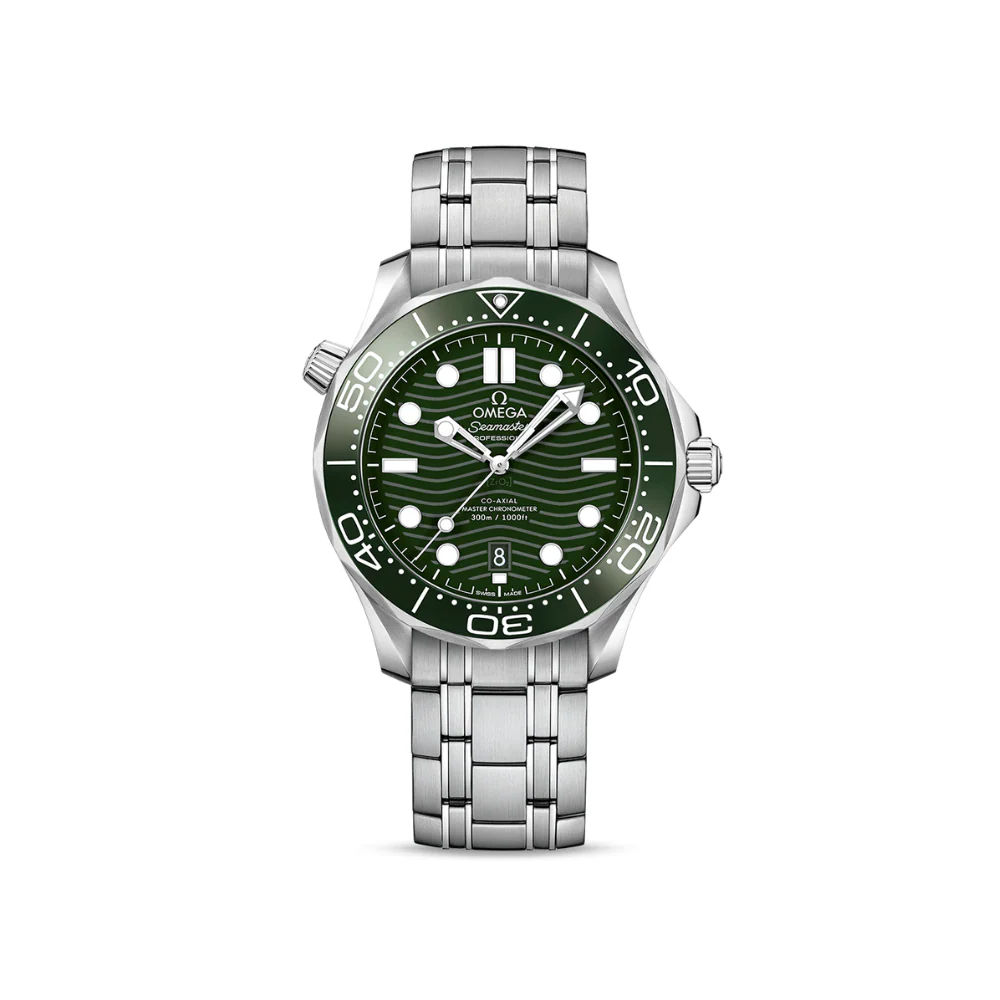 OMEGA Seamaster Diver 300M Chronometer 42mm Green Watch