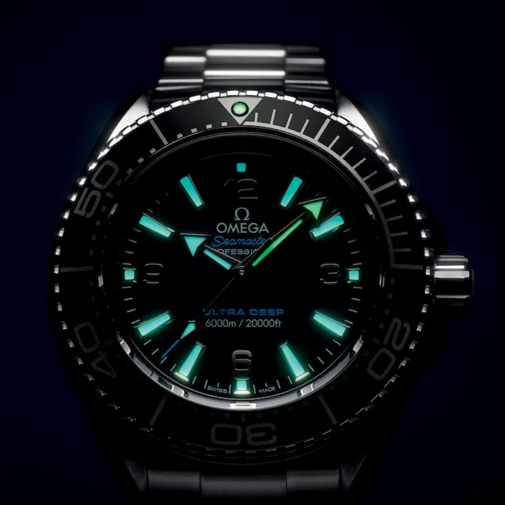 OMEGA Seamaster Planet Ocean 6000m 45.5mm Watch - Image 4