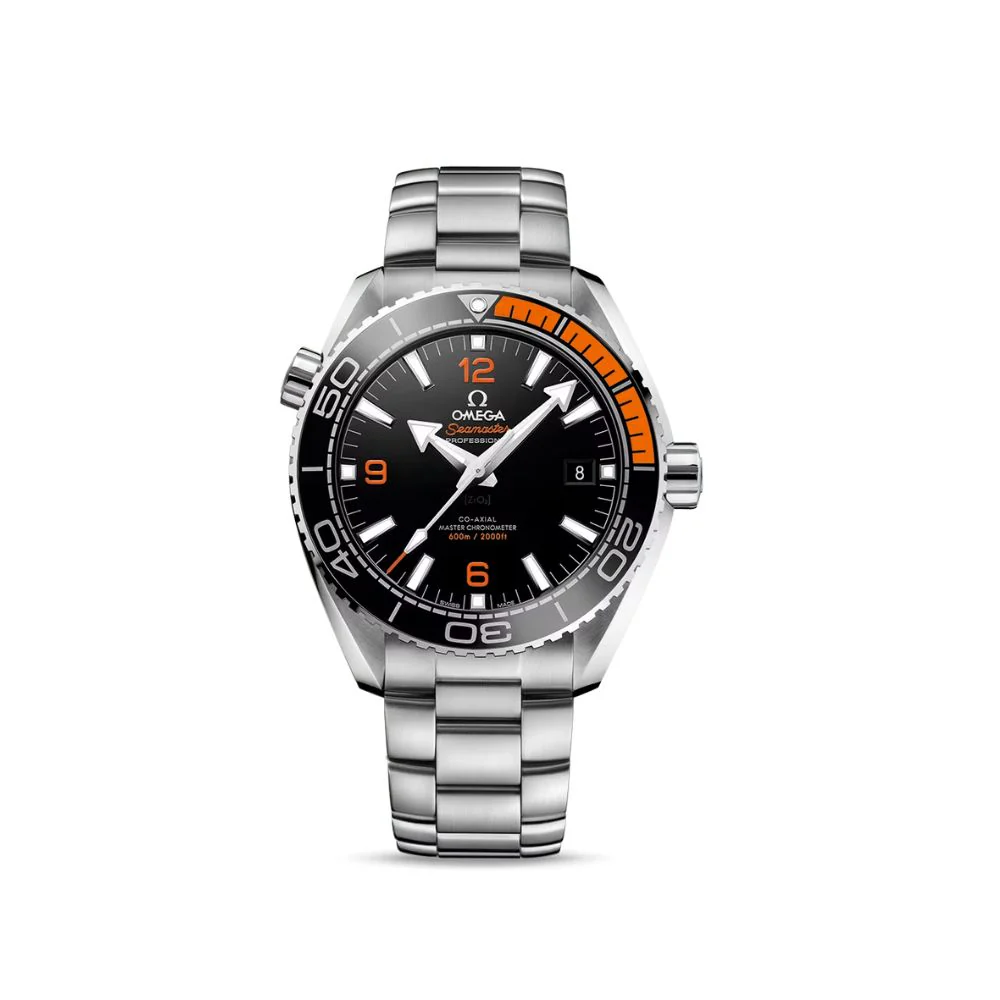 OMEGA Seamaster Planet Ocean 600m Co-Axial Master Chronometer 43.5mm Black Dial