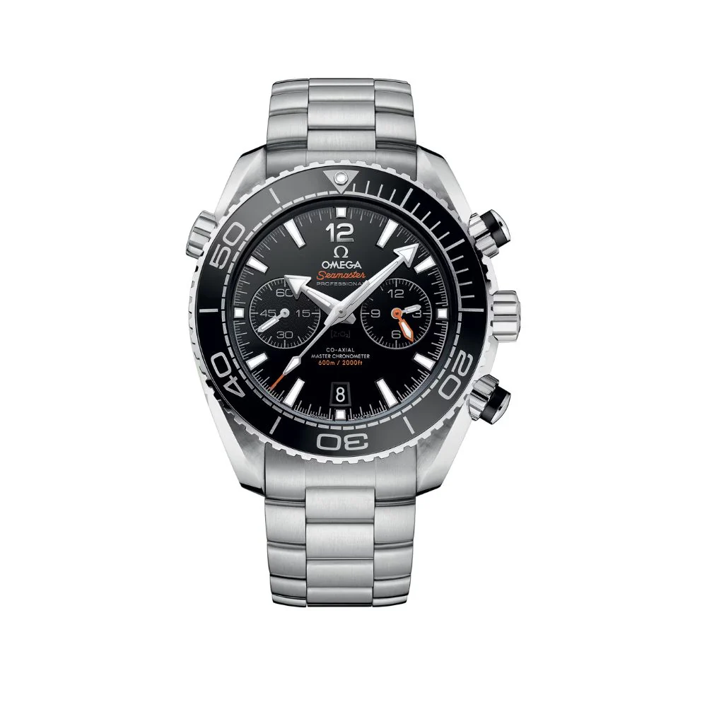 OMEGA Seamaster Planet Ocean 600m Co-Axial Master Chronometer Chronograph 45.5mm Black Dial