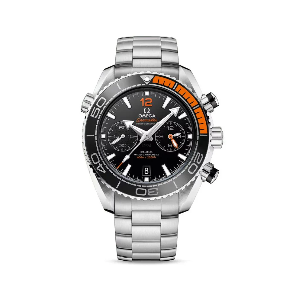 OMEGA Seamaster Planet Ocean 600m Co-Axial Master Chronometer Chronograph Black Dial