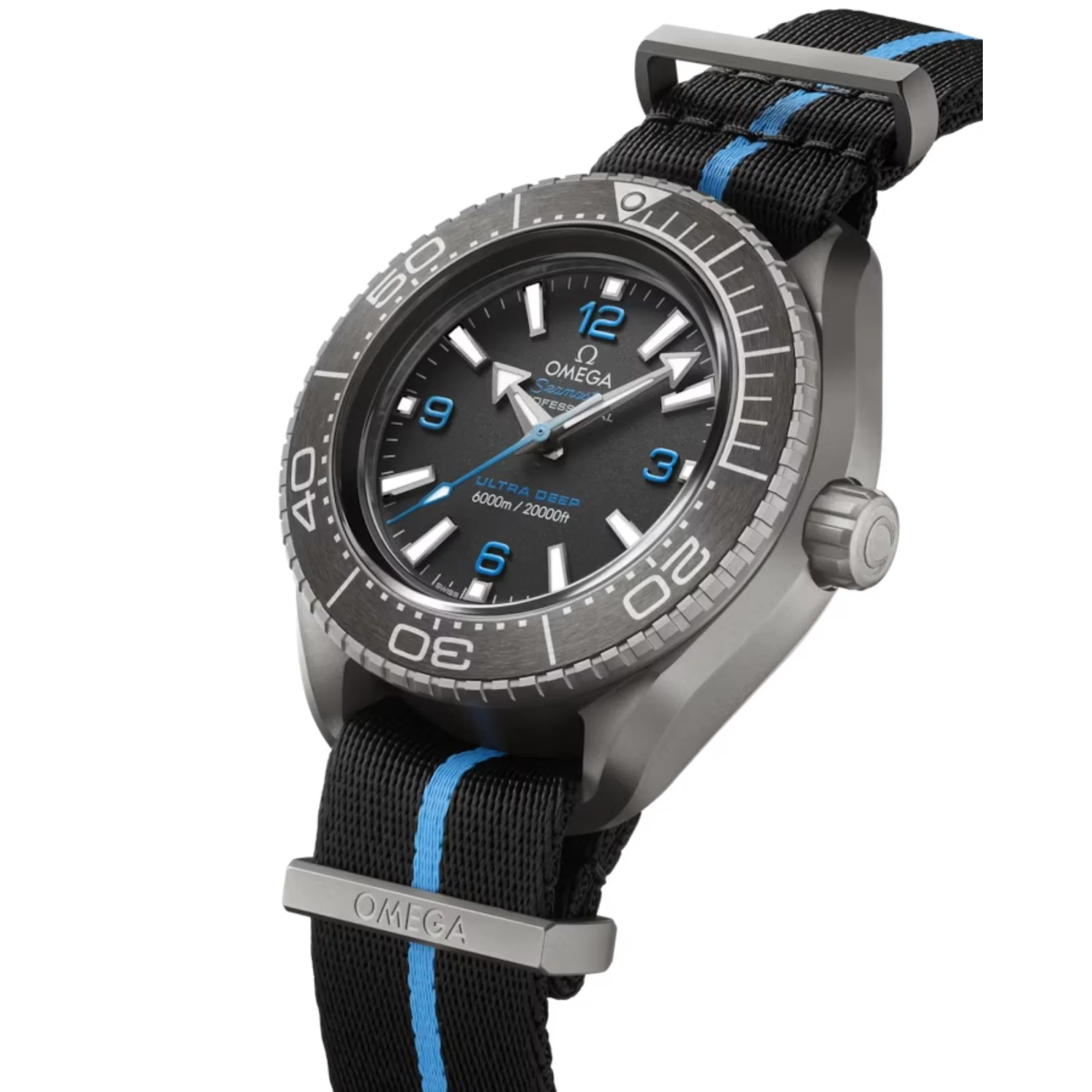 Pre-Owned OMEGA Seamaster Plant Ocean 6000M 45.5mm Watch - Image 5