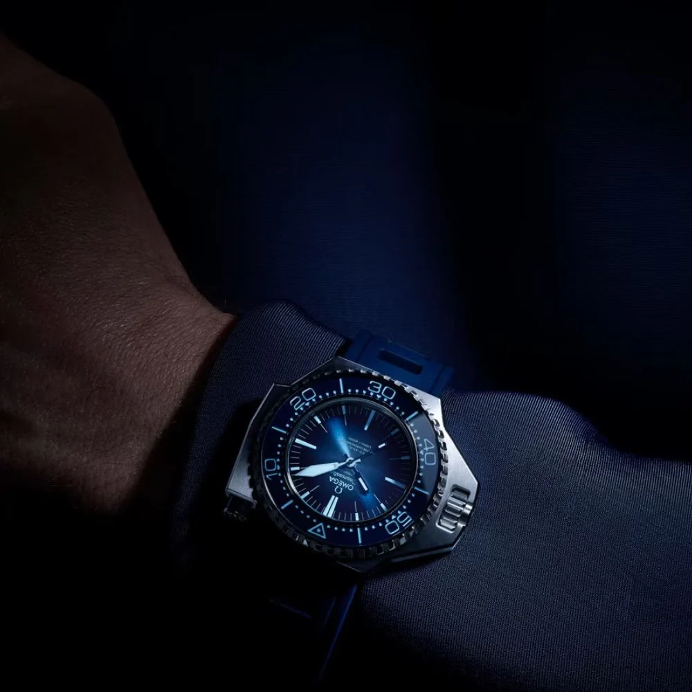 OMEGA Seamaster Ploprof 1200M Chronometer 55x45mm Watch - Image 3